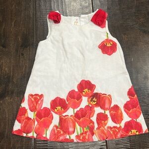Baby Club Chic floral dress